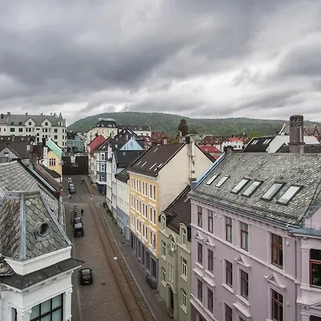 Memories From Norway L Penthouse 250m From Center I Privat Balcony