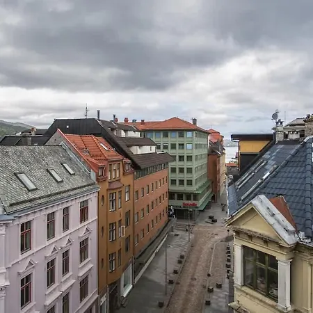 Memories From Norway L Penthouse 250m From Center I Privat Balcony 卑爾根